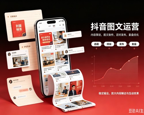 元氏抖音图文代运营服务